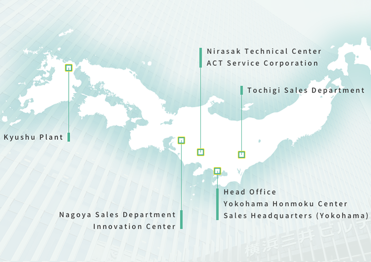 Business Locations (Japan)